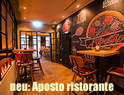 Aposto – ristorante e bar italiano - Eröffnung am 08.11.2015 Nähe Königsplatz (©Foto: Aposto)